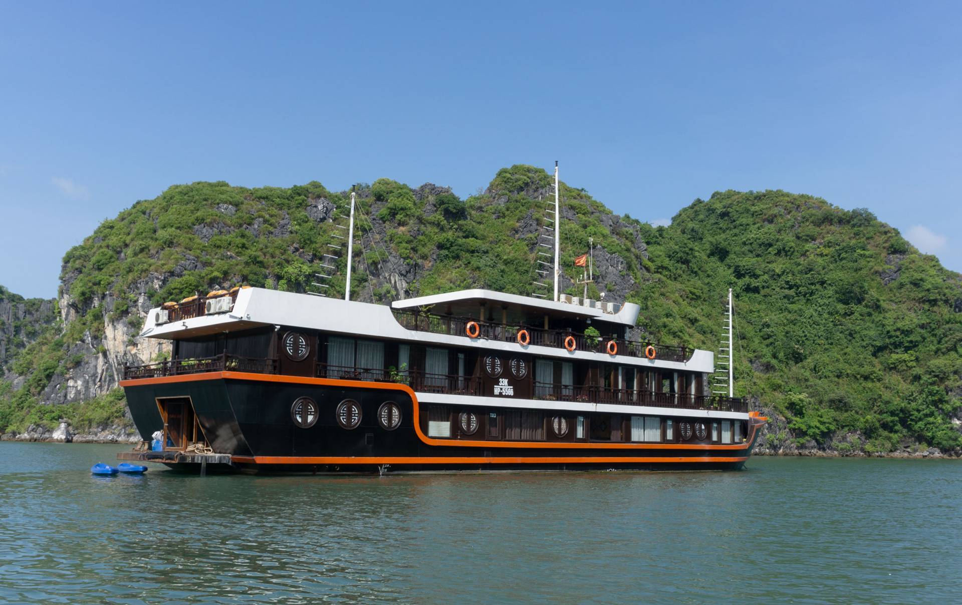 Nuestro barco "Cozy boutique Cruise"
